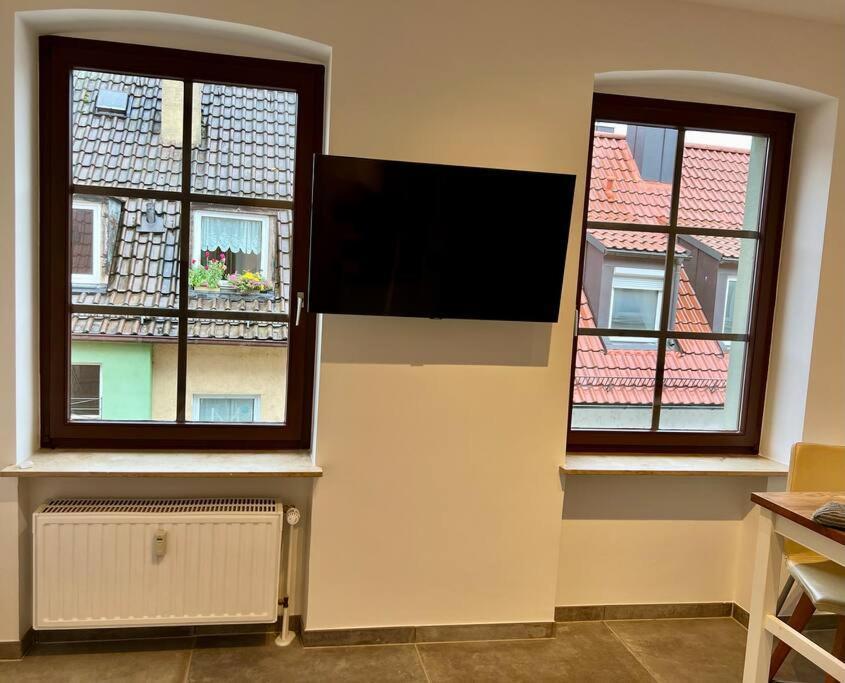 Heller Zweiraumtraum Im Zentrum Würzburg Exterior foto